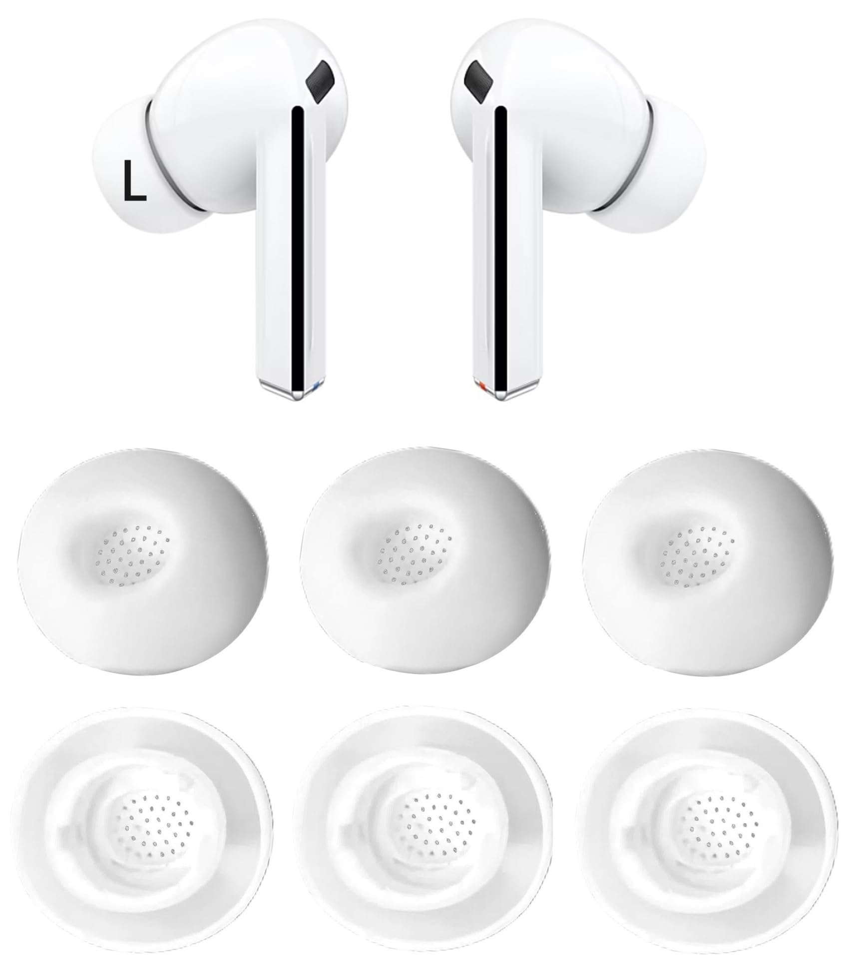 Amazon.com: Replacement for Galaxy Buds 3 Pro Ear Tip, Earbuds